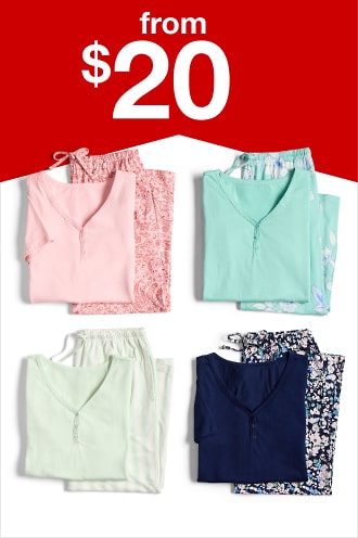 Womens Pajama Sets
