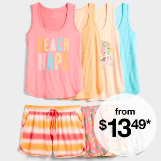 Womens Pajamas