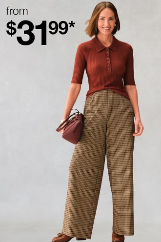 Womens Pants