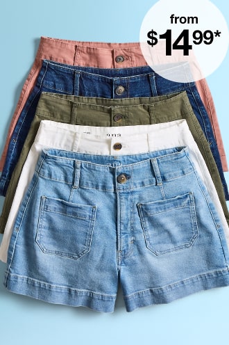 Womens Shorts