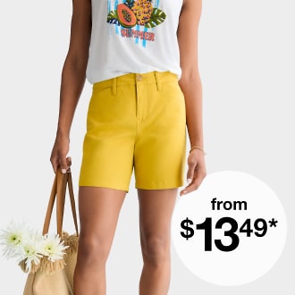 Womens Shorts