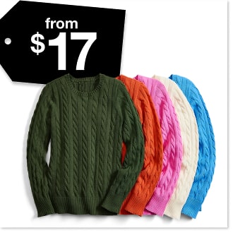 Womens Sweaters