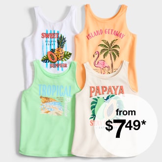 Womens Tanks