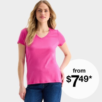 Womens Tees and Tanks