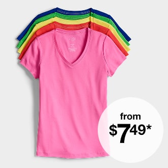 Womens Tees and Tanks
