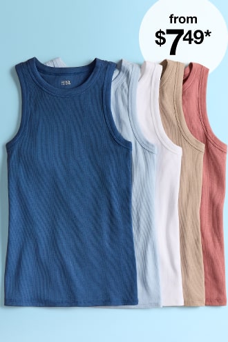 Womens Tees & Tanks