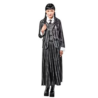 Womens Wednesday Addams Costume