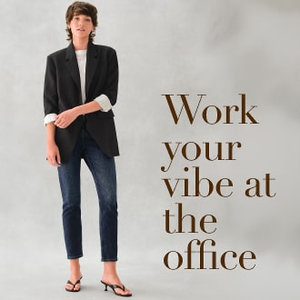 Work your vibe at the office
