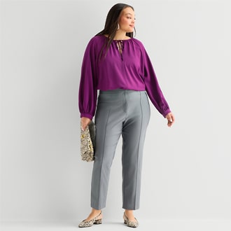 Worthington Plus Luxe Skinny Pant