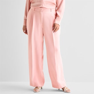 Worthington Plus Womens Everyday Pant