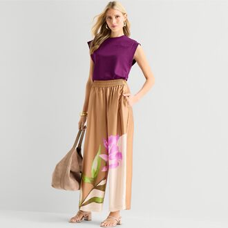 Worthington Wide Leg Pull-On Pant
