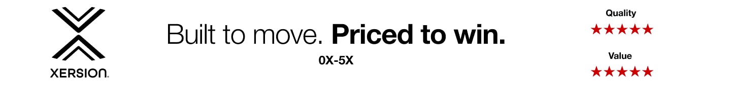 Xersion Plus Brand