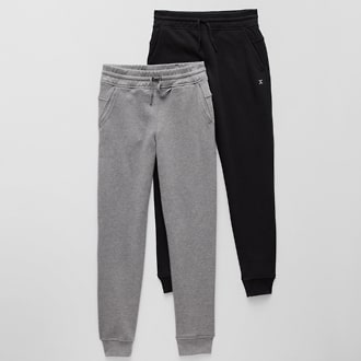 Xersion Boys 2pc Fleece Jogger Pant
