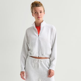 Xersion Scubaluxe Womens Track Jacket