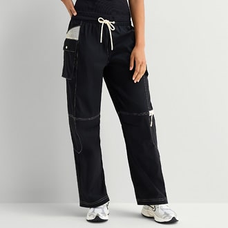 Xersion Straight Mid Rise Track Pant