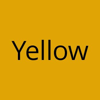 Yellow