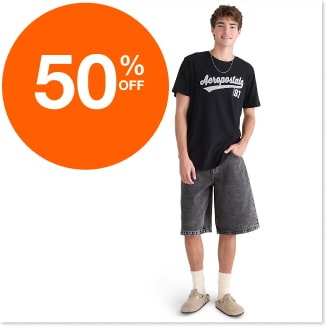 Young Men’s Aeropostale Apparel