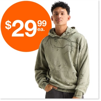 Young Mens Fleece