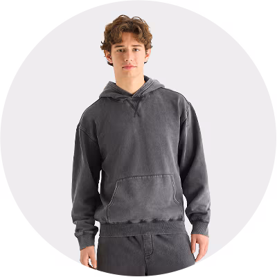 Young Mens Hoodie