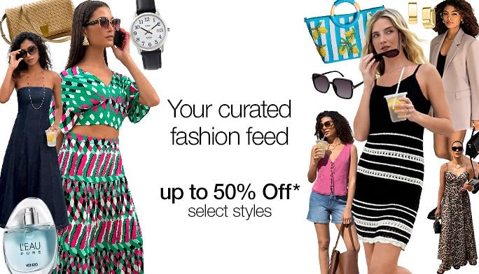 Your curated fashion feed