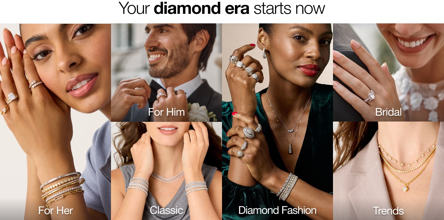 Your diamond era starts now