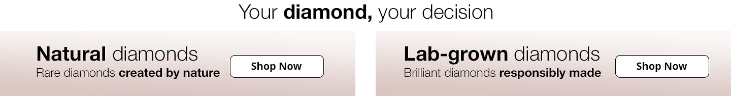 Your diamond, your decision