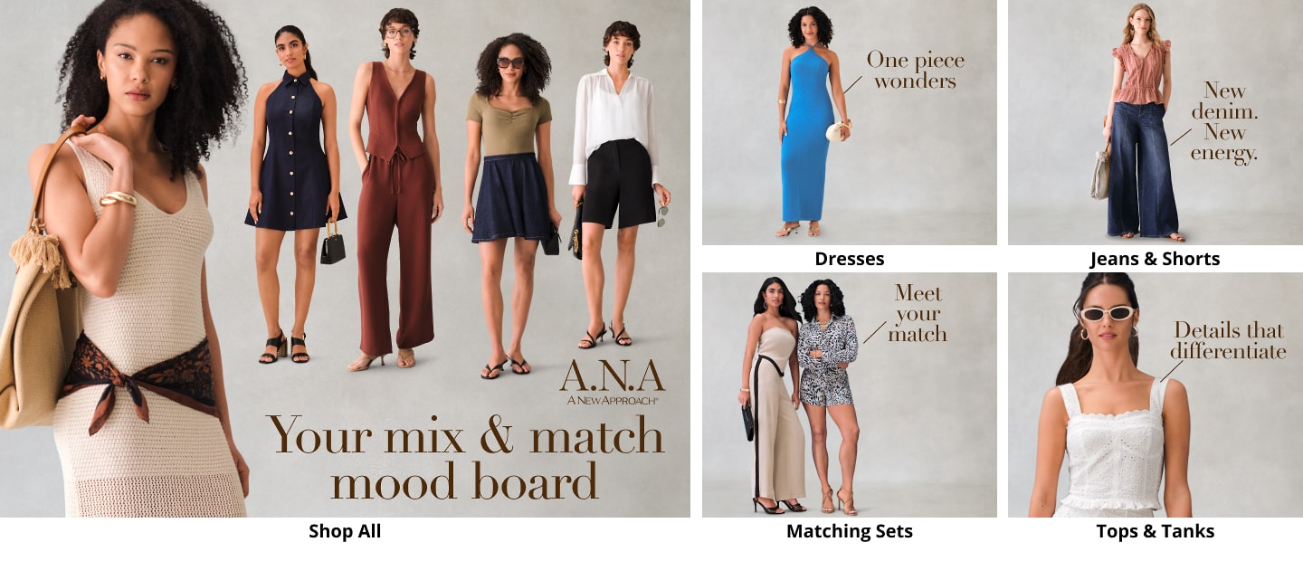 Your mix and match mood board